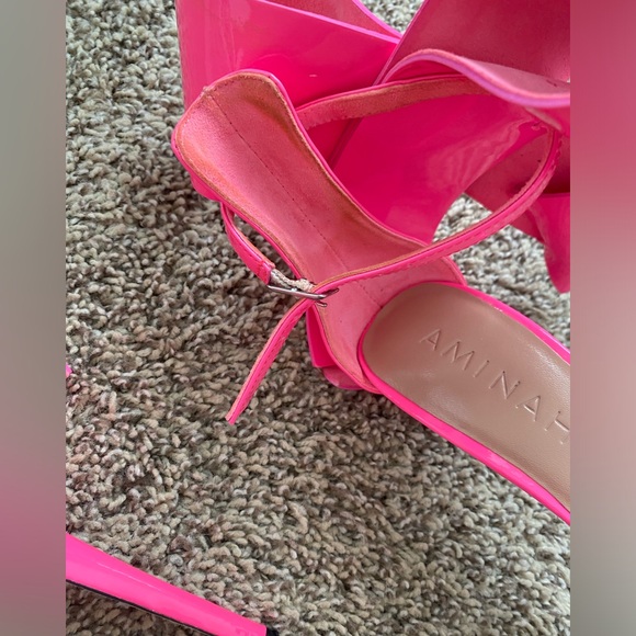Aminah Abdul Jillil bow heels size 6 - Picture 4 of 6